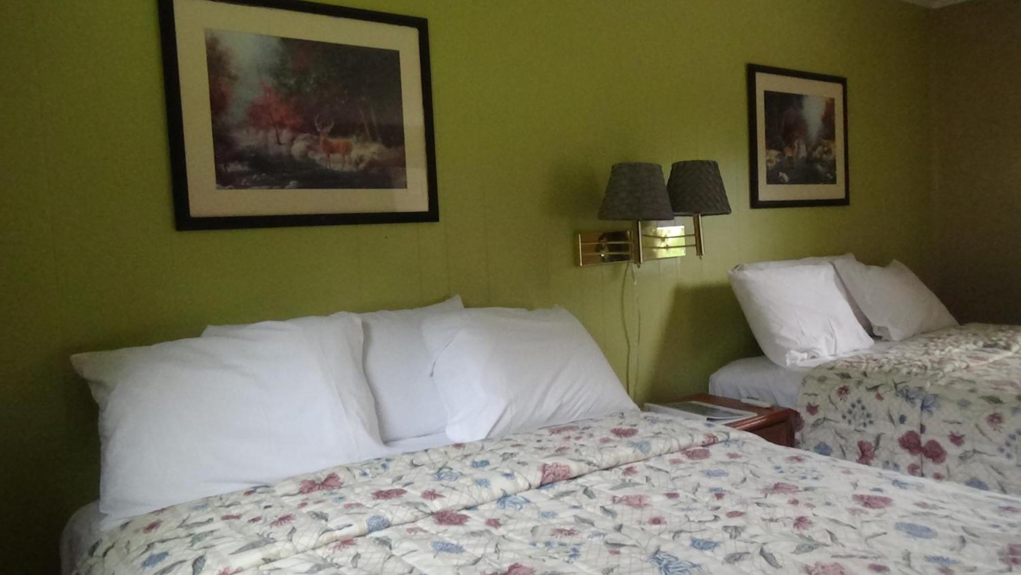 Roseloe Motel Hot Springs Kültér fotó