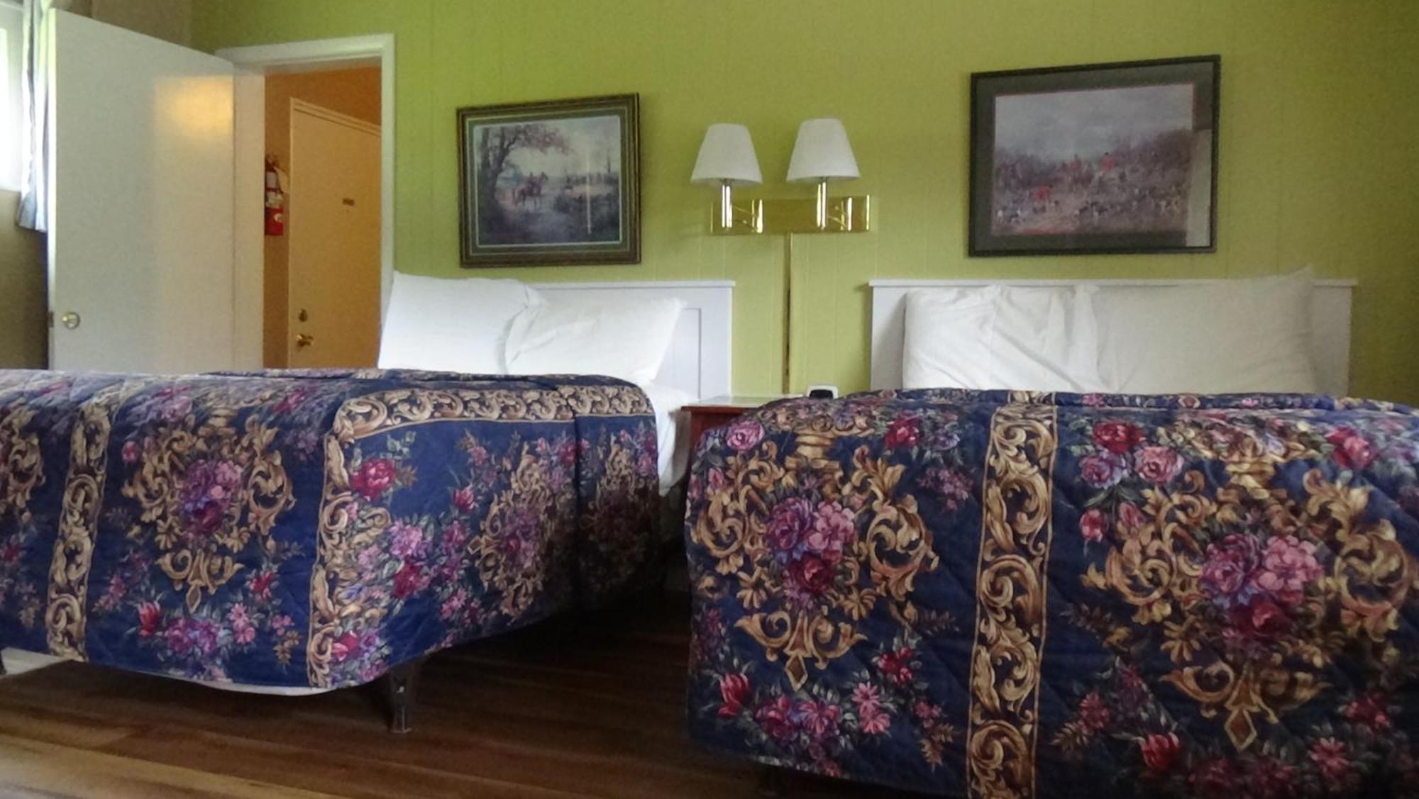 Roseloe Motel Hot Springs Kültér fotó