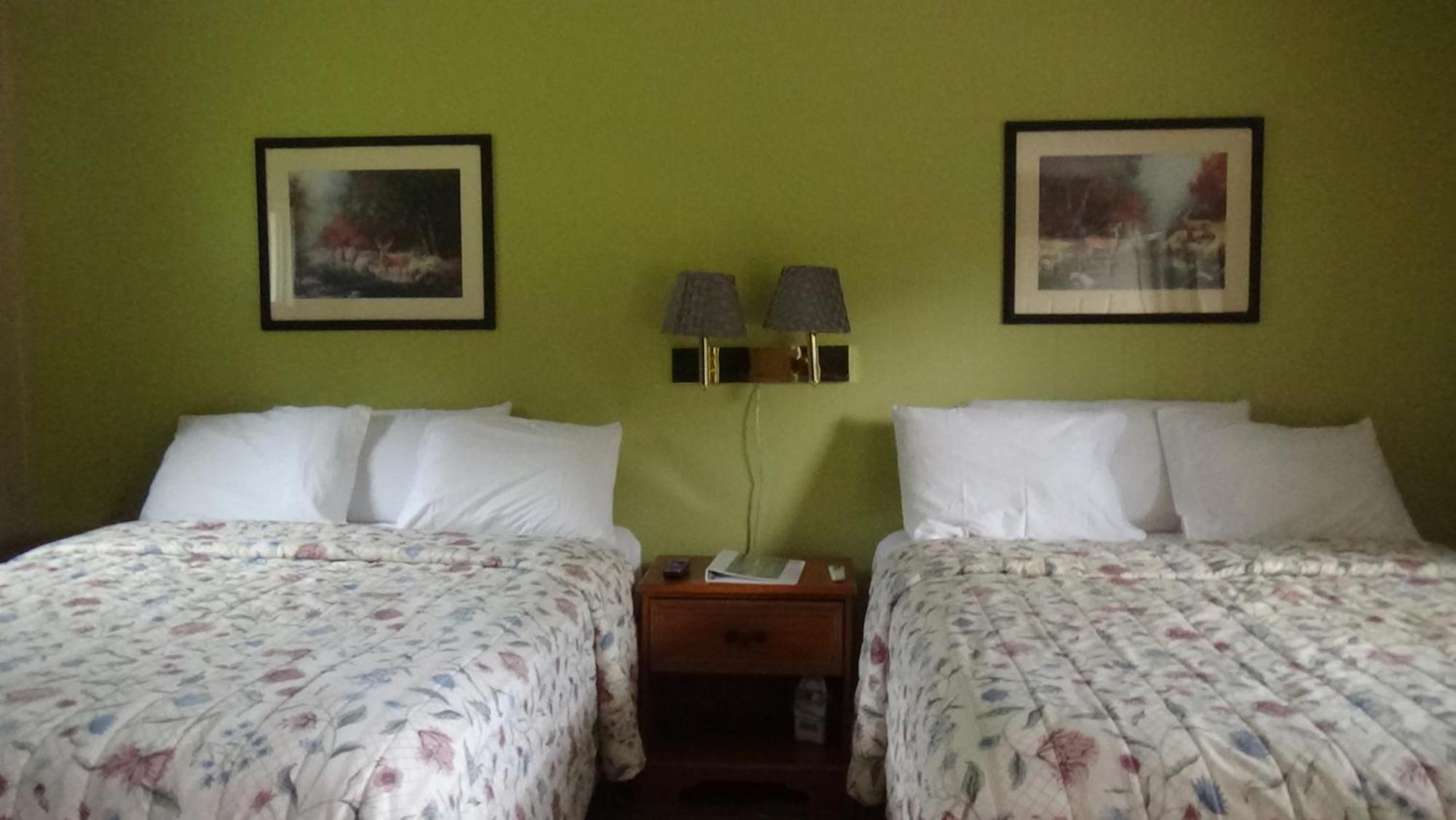 Roseloe Motel Hot Springs Kültér fotó