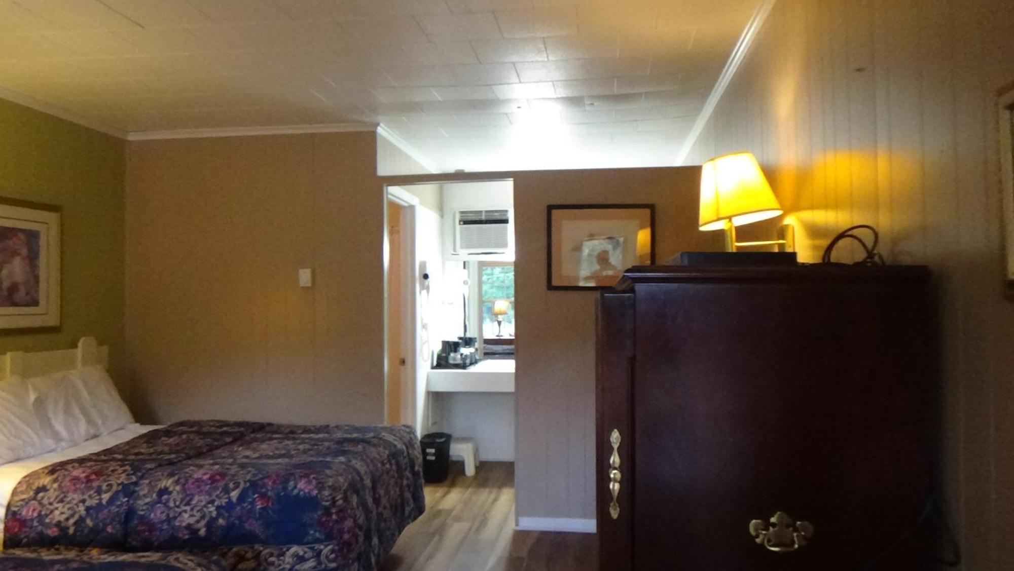 Roseloe Motel Hot Springs Kültér fotó