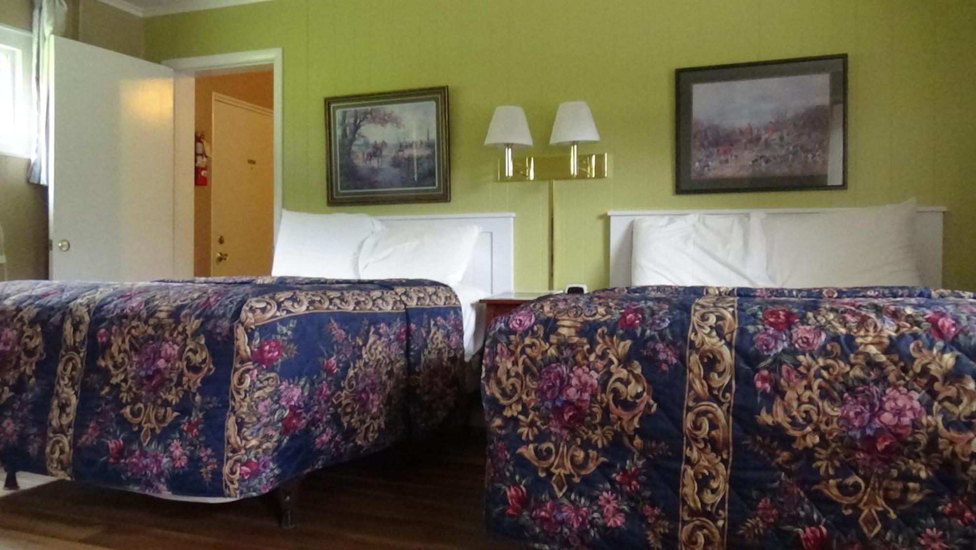 Roseloe Motel Hot Springs Kültér fotó