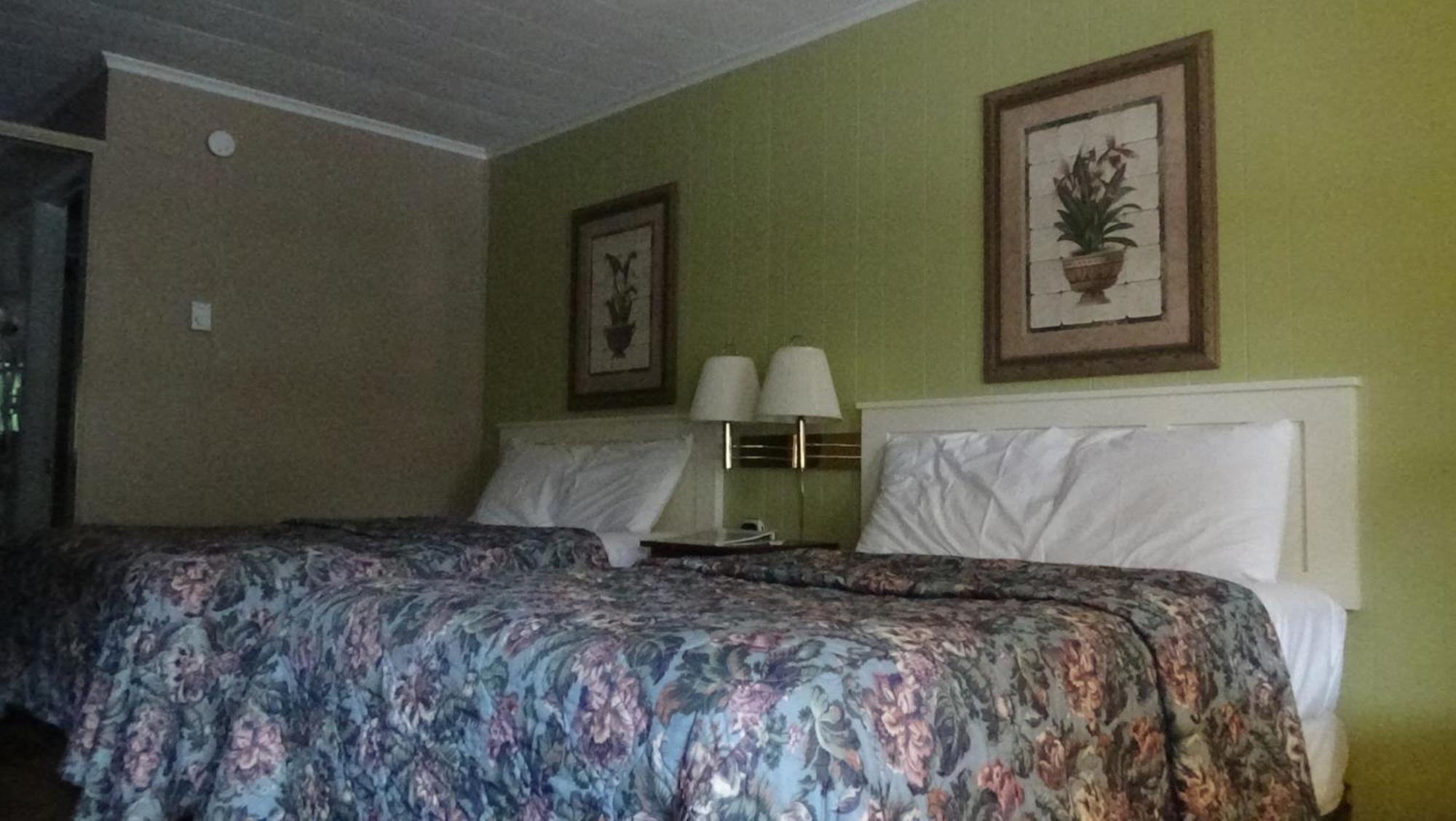 Roseloe Motel Hot Springs Kültér fotó