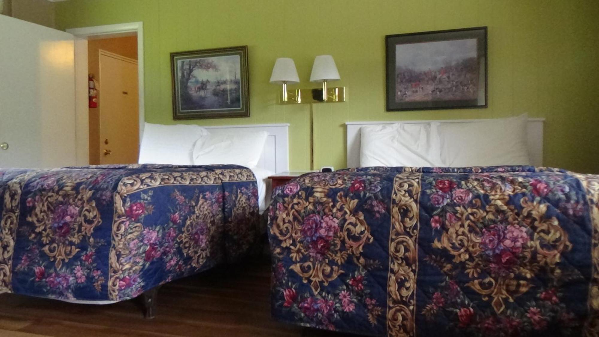 Roseloe Motel Hot Springs Kültér fotó