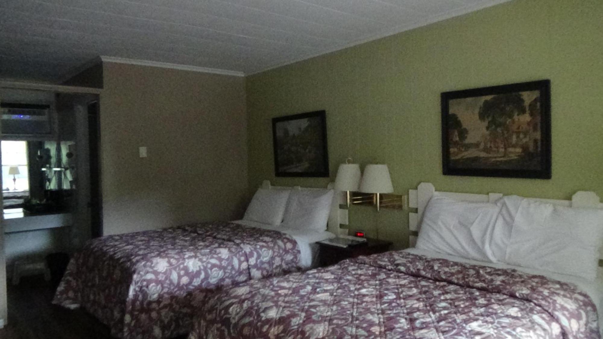 Roseloe Motel Hot Springs Kültér fotó