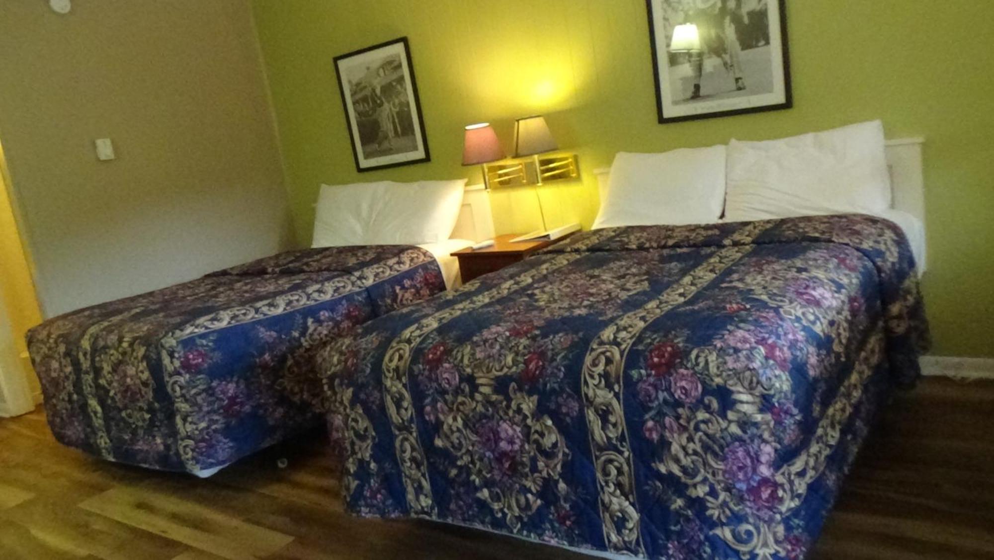 Roseloe Motel Hot Springs Kültér fotó