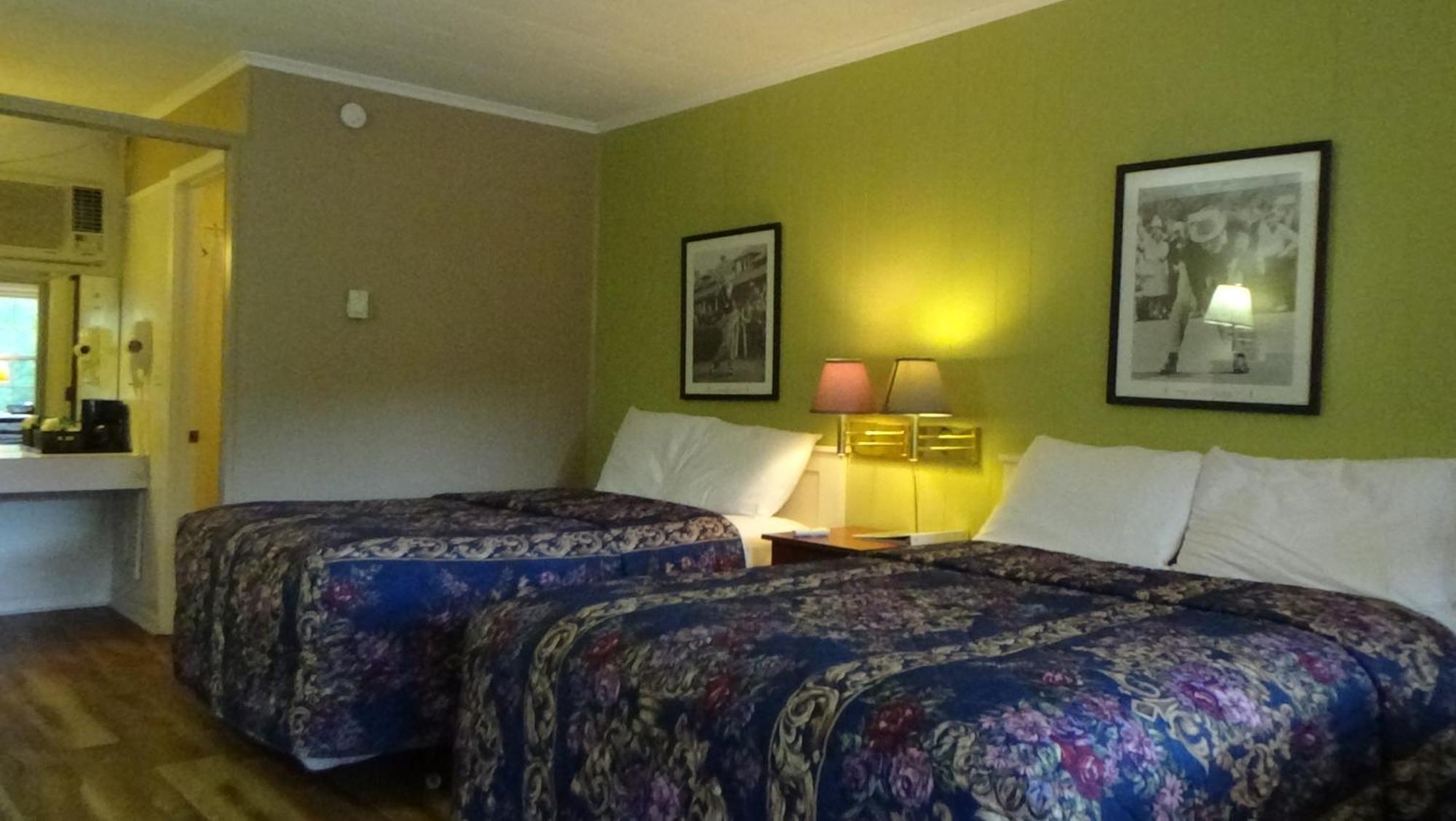 Roseloe Motel Hot Springs Kültér fotó