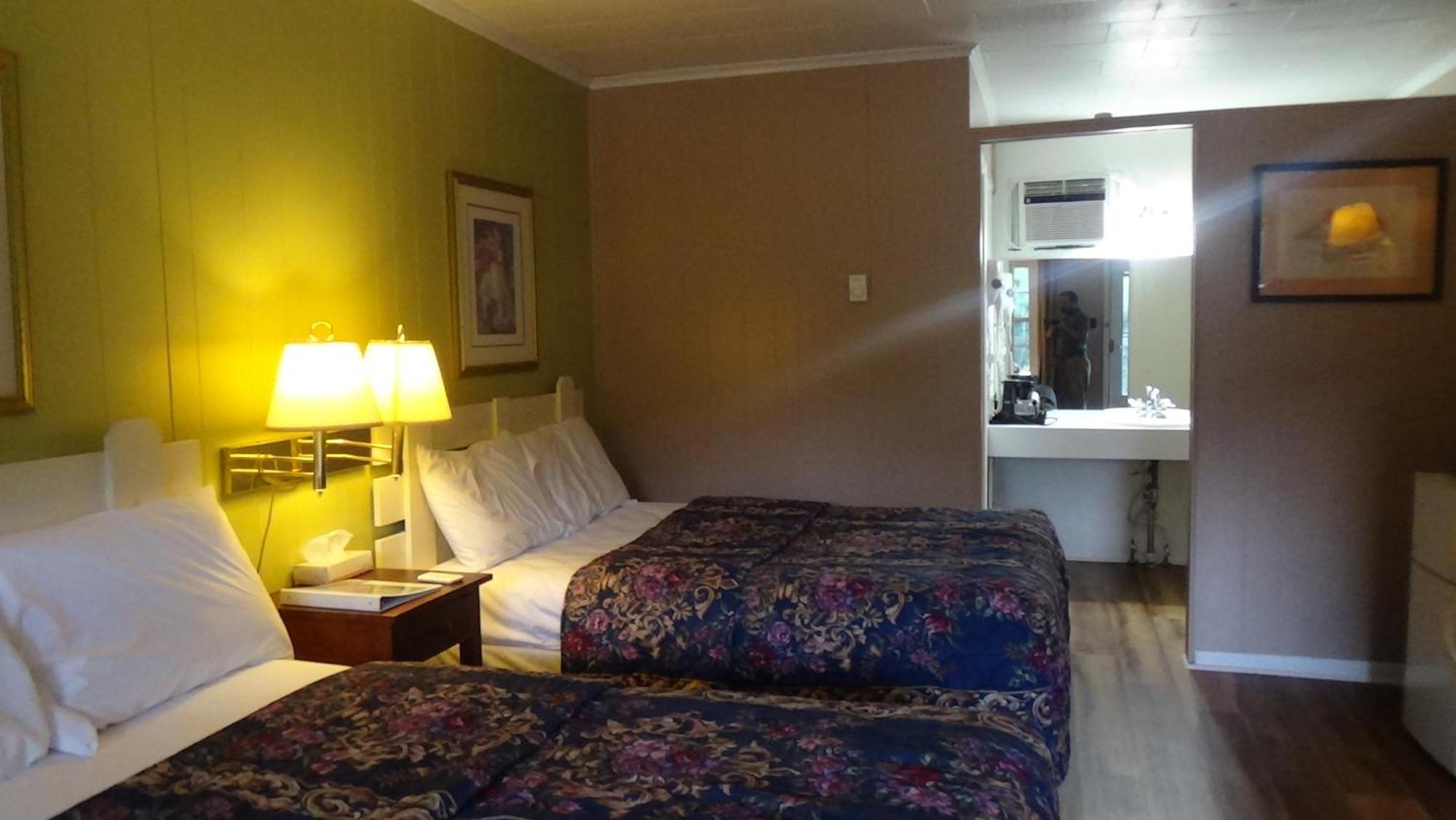 Roseloe Motel Hot Springs Kültér fotó