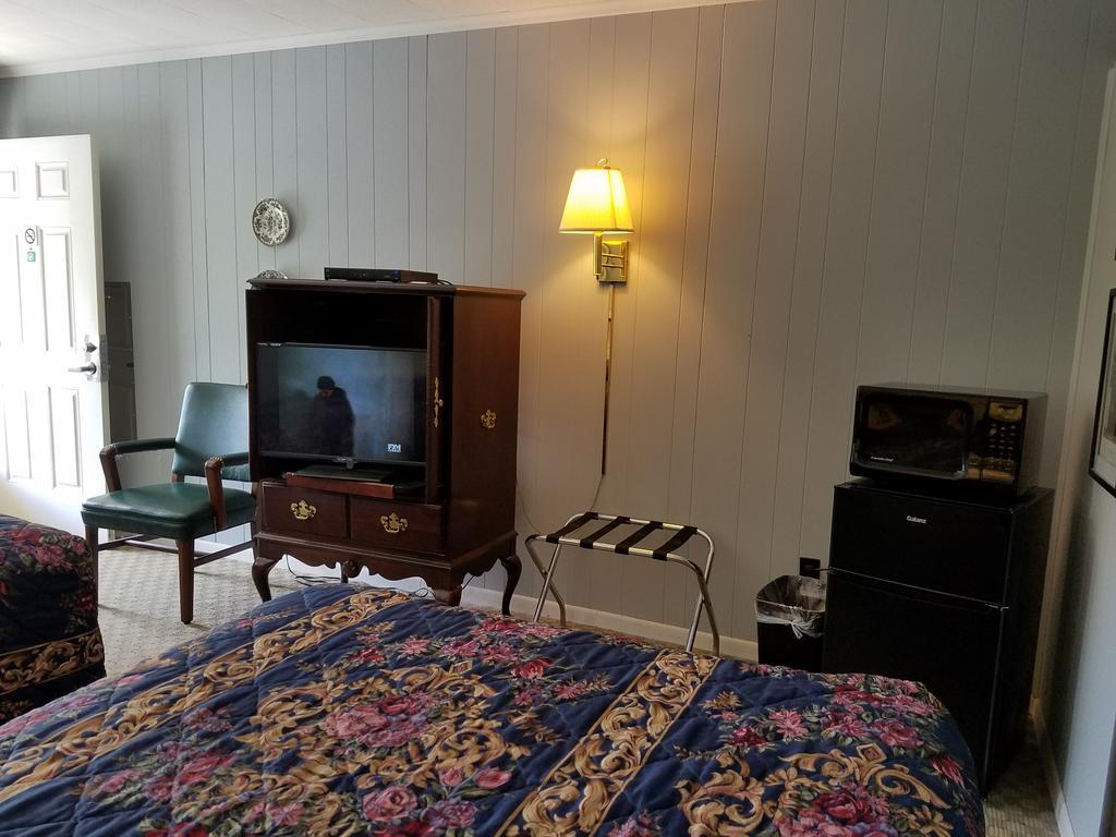 Roseloe Motel Hot Springs Kültér fotó