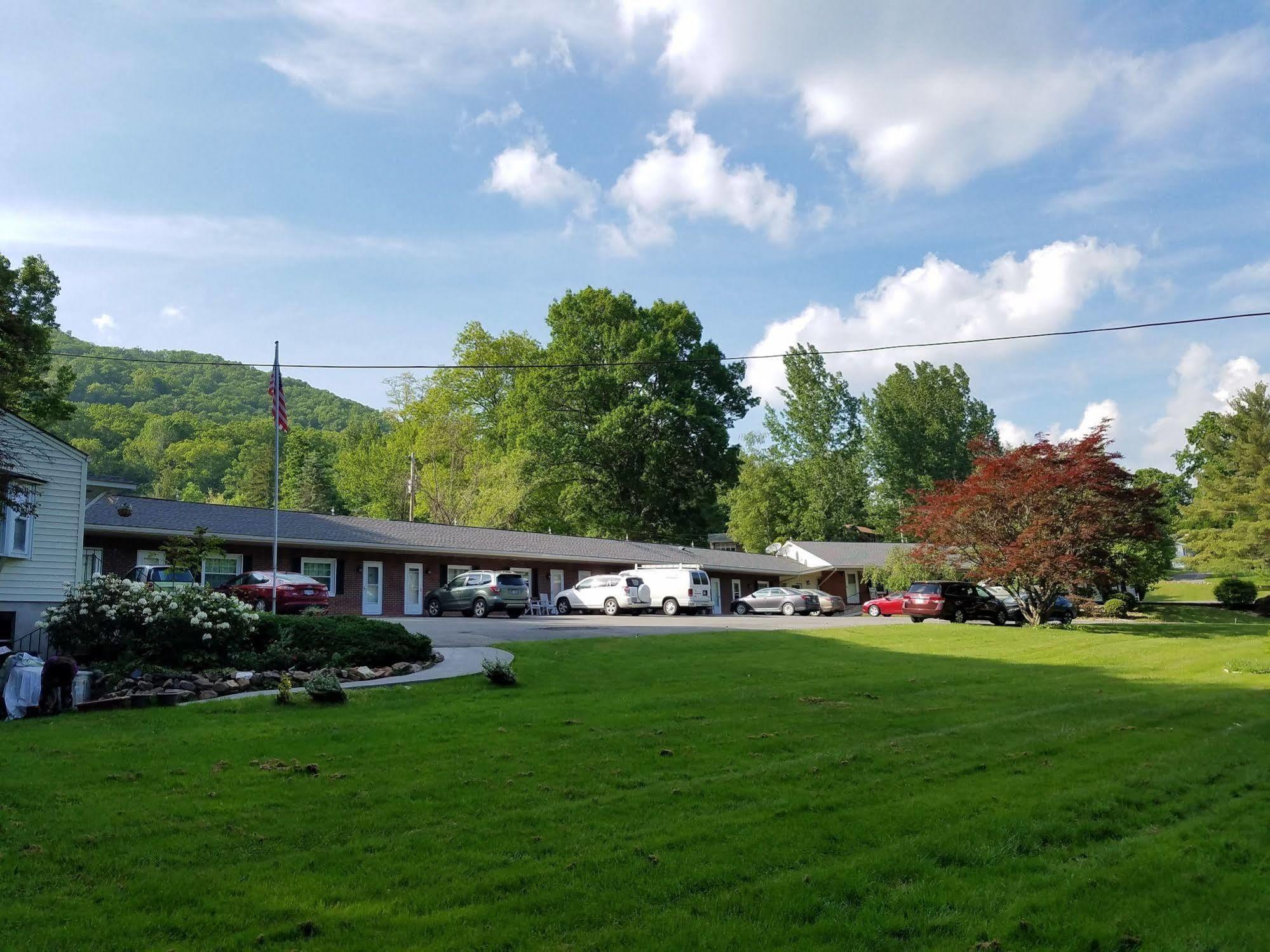 Roseloe Motel Hot Springs Kültér fotó